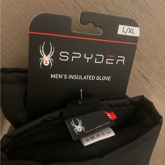 Brand new men’s Spyder Insulated gloves L/XL - Picture 5 of 5